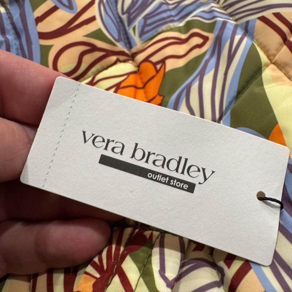 Vera Bradley Large Travel Duffel in Ultralight - New With Tags - Picture 4 of 5